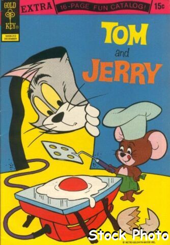 Tom and Jerry #268